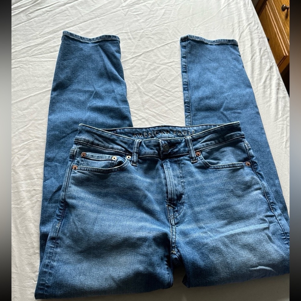 American Eagle Mens Blue Jeans 30 x 30